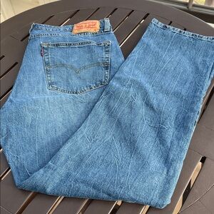 Levi's Men’s 541 Athletic Fit Denim Jeans Medium Wash